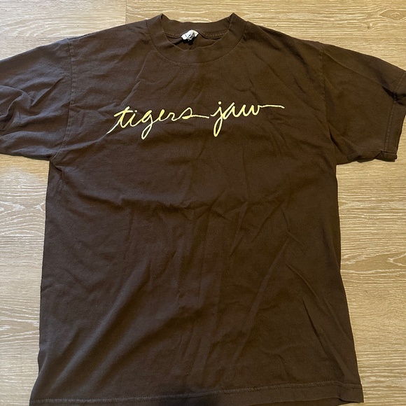 Tigers Jaw Band T-shirt RARE size M - Picture 2 of 2